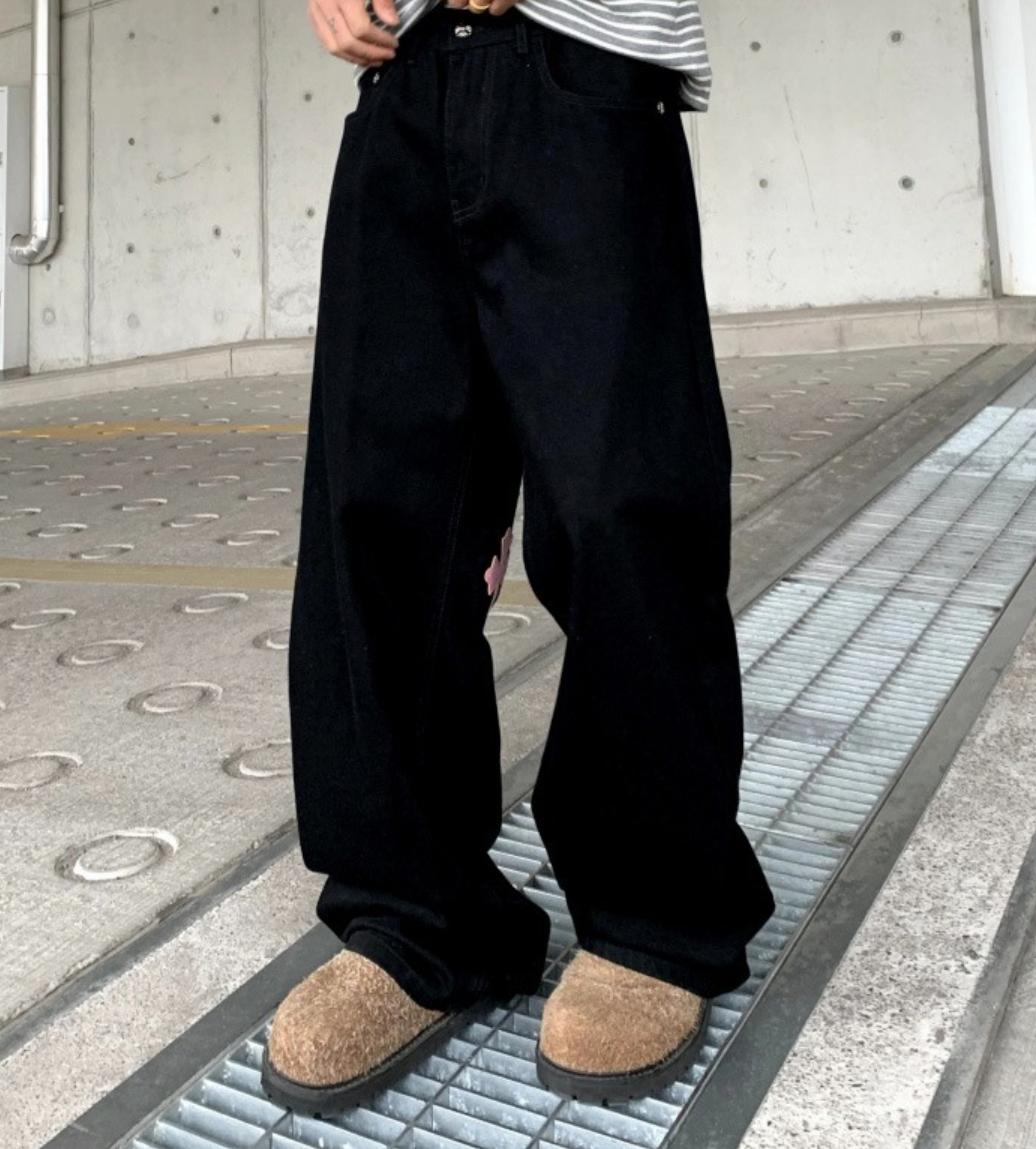 【GR82】Spectrum Cross Buggy Denim
