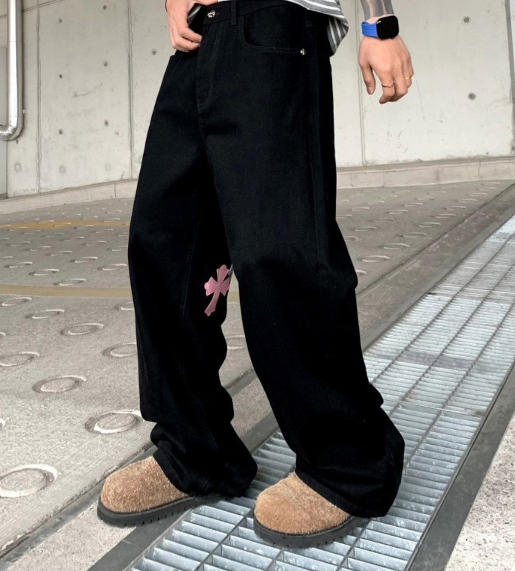 【GR82】Spectrum Cross Buggy Denim