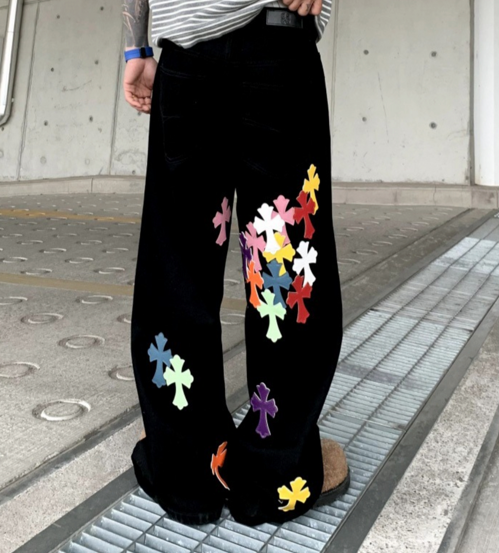 【GR82】Spectrum Cross Buggy Denim