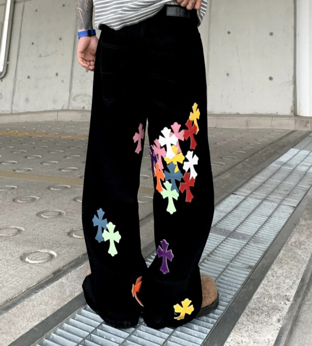 【GR82】Spectrum Cross Buggy Denim