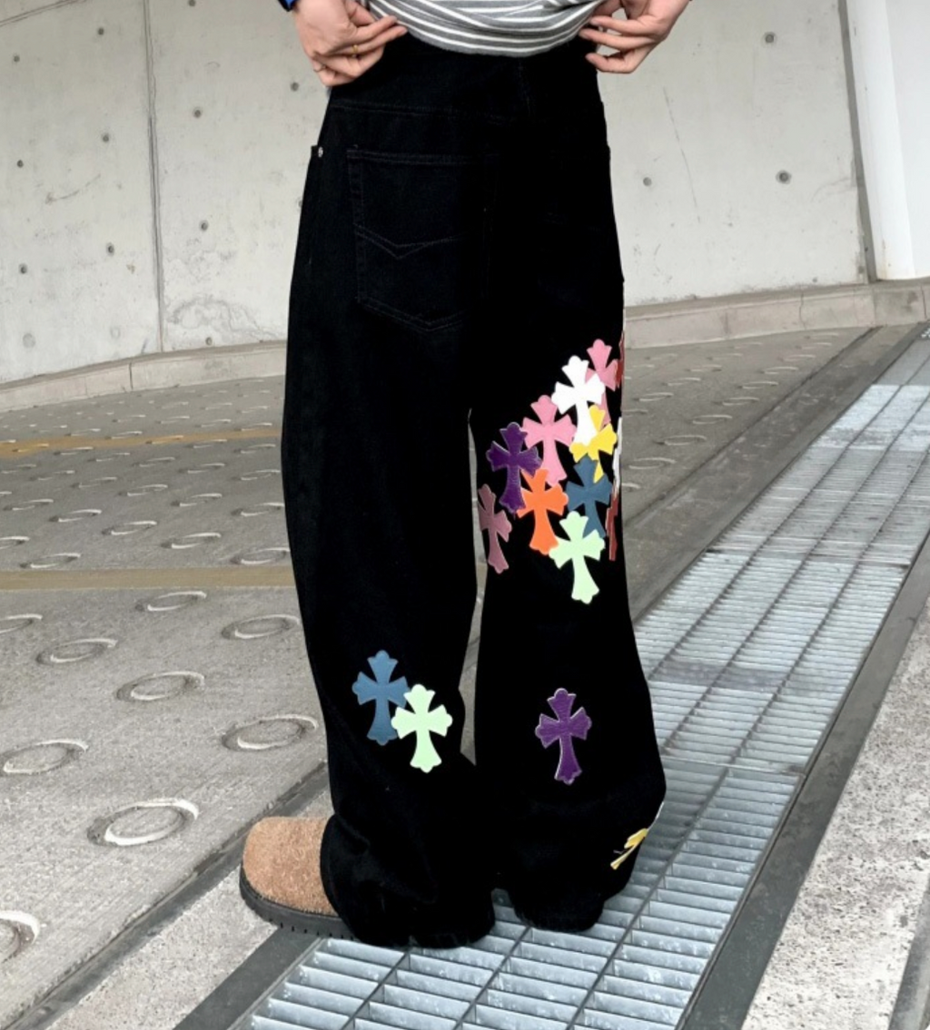 【GR82】Spectrum Cross Buggy Denim