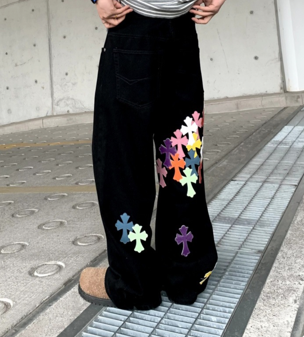 【GR82】Spectrum Cross Buggy Denim