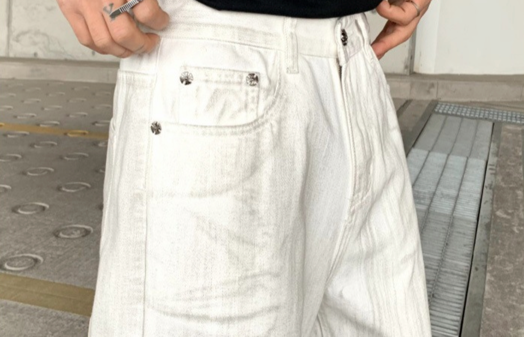 【GR82】Spectrum Cross Buggy Denim