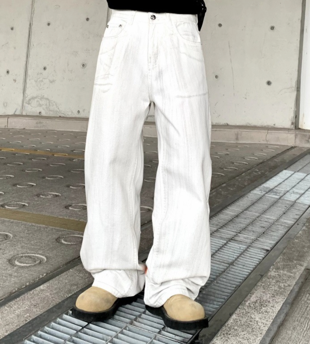 【GR82】Spectrum Cross Buggy Denim