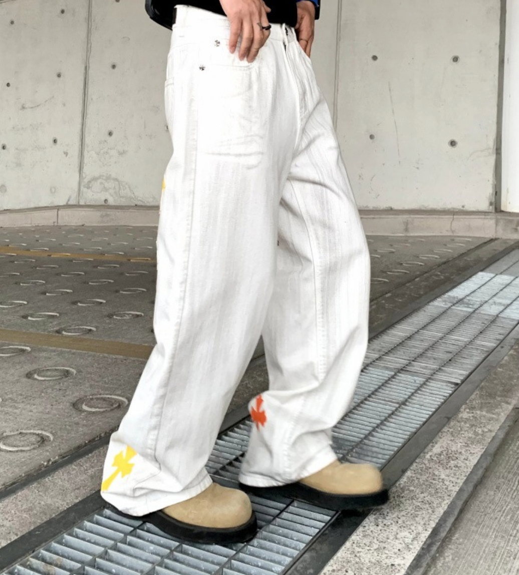 【GR82】Spectrum Cross Buggy Denim