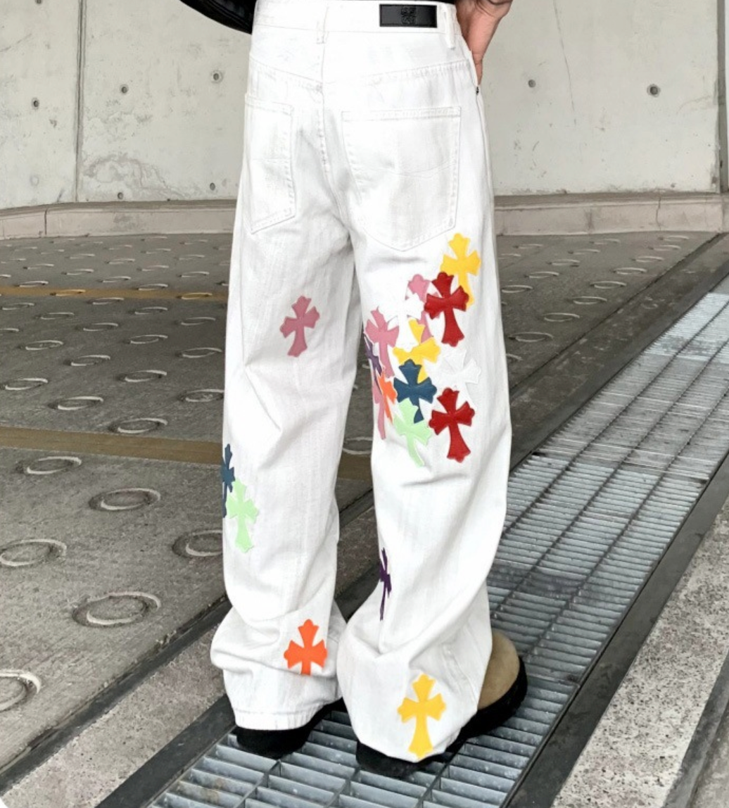 【GR82】Spectrum Cross Buggy Denim