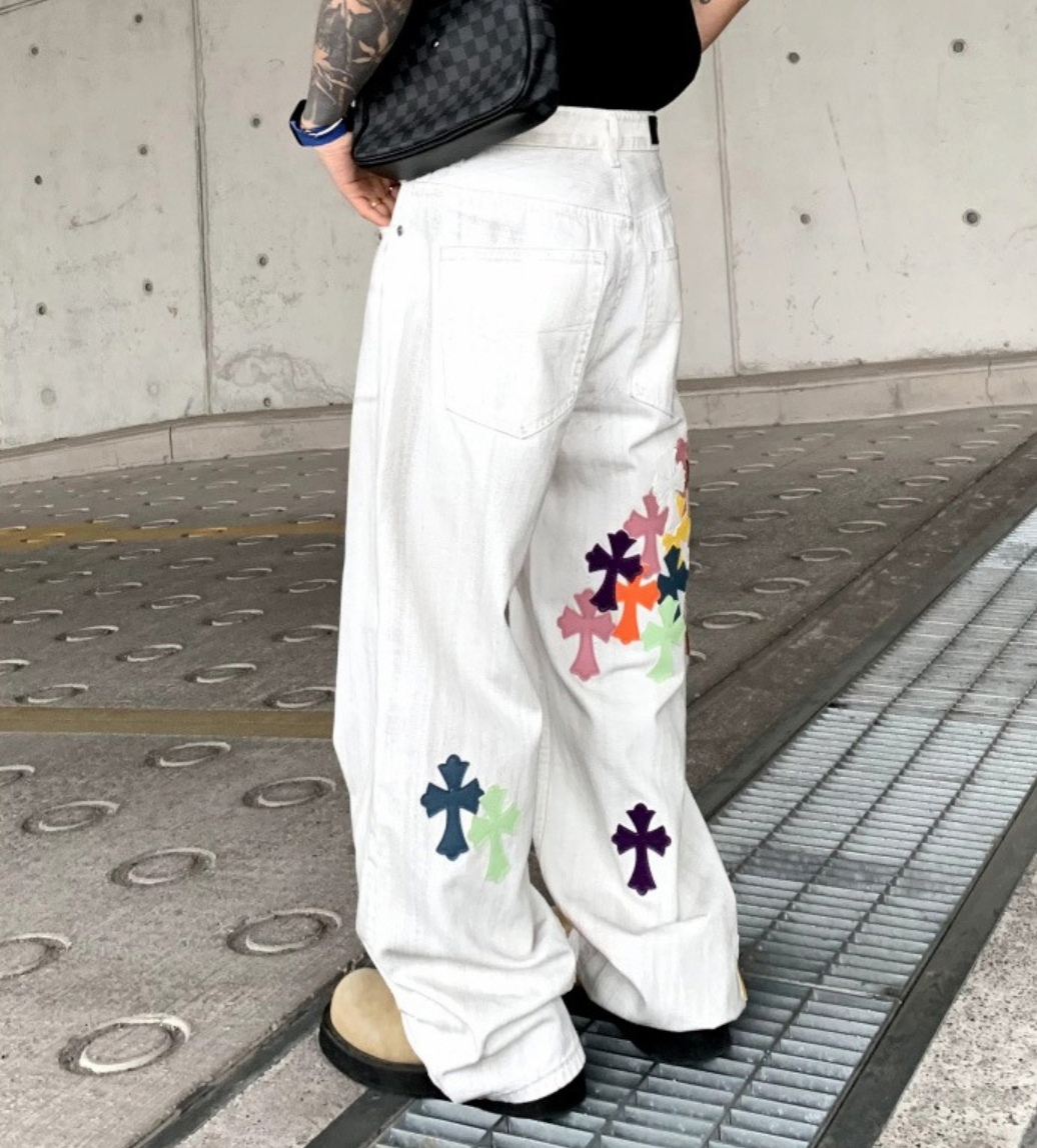 【GR82】Spectrum Cross Buggy Denim
