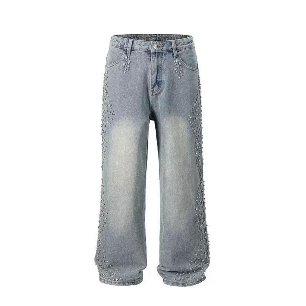 【GR85】Outline Gem Denim