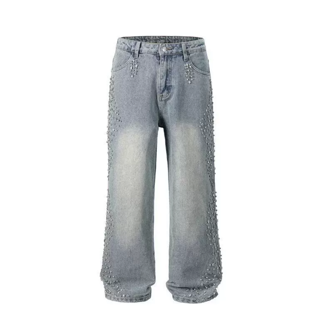 【GR85】Outline Gem Denim