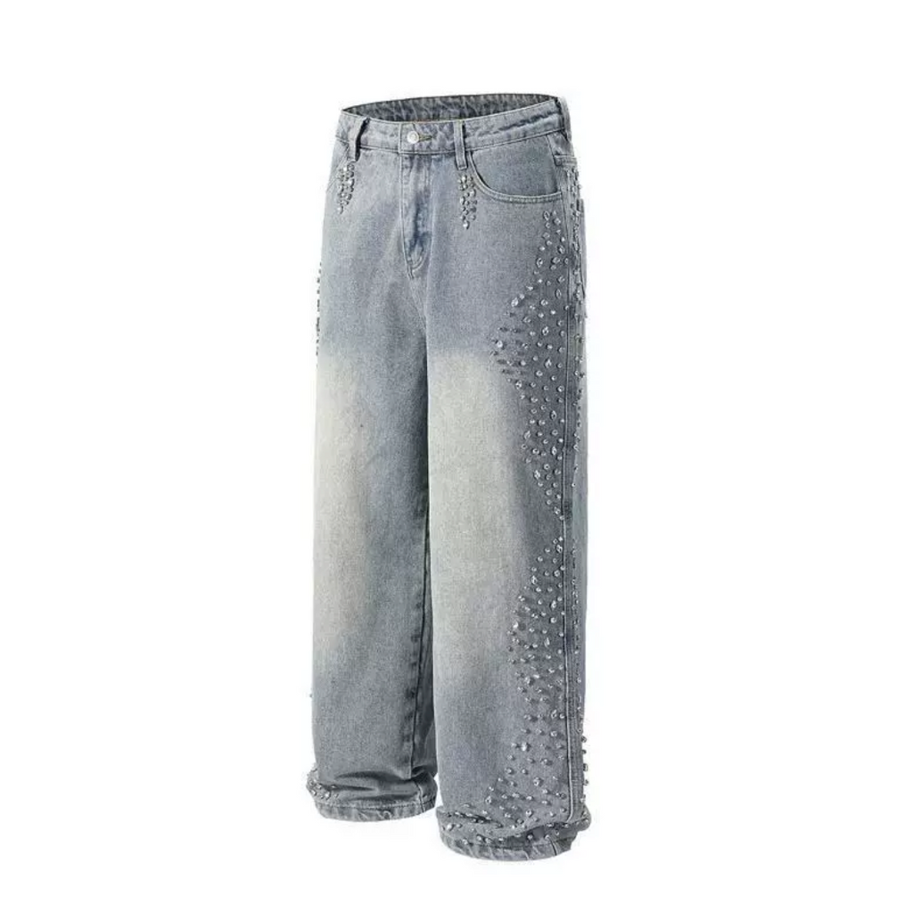 【GR85】Outline Gem Denim