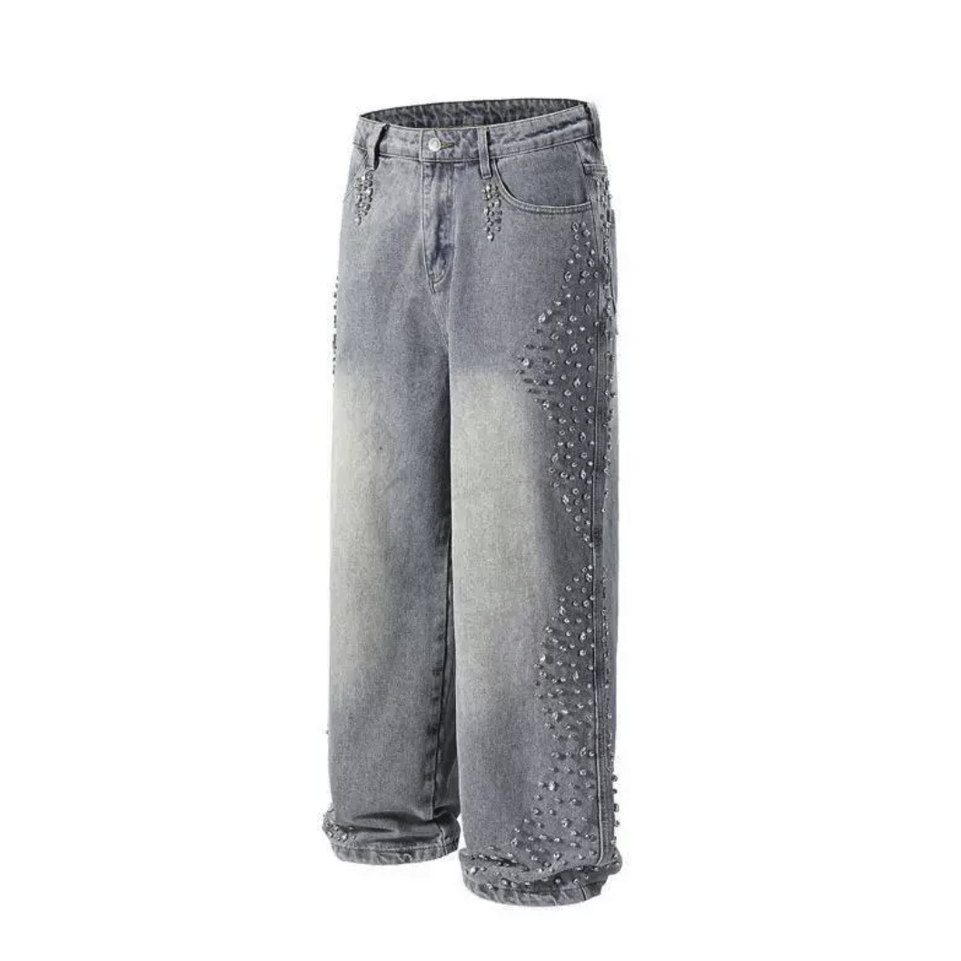 【GR85】Outline Gem Denim