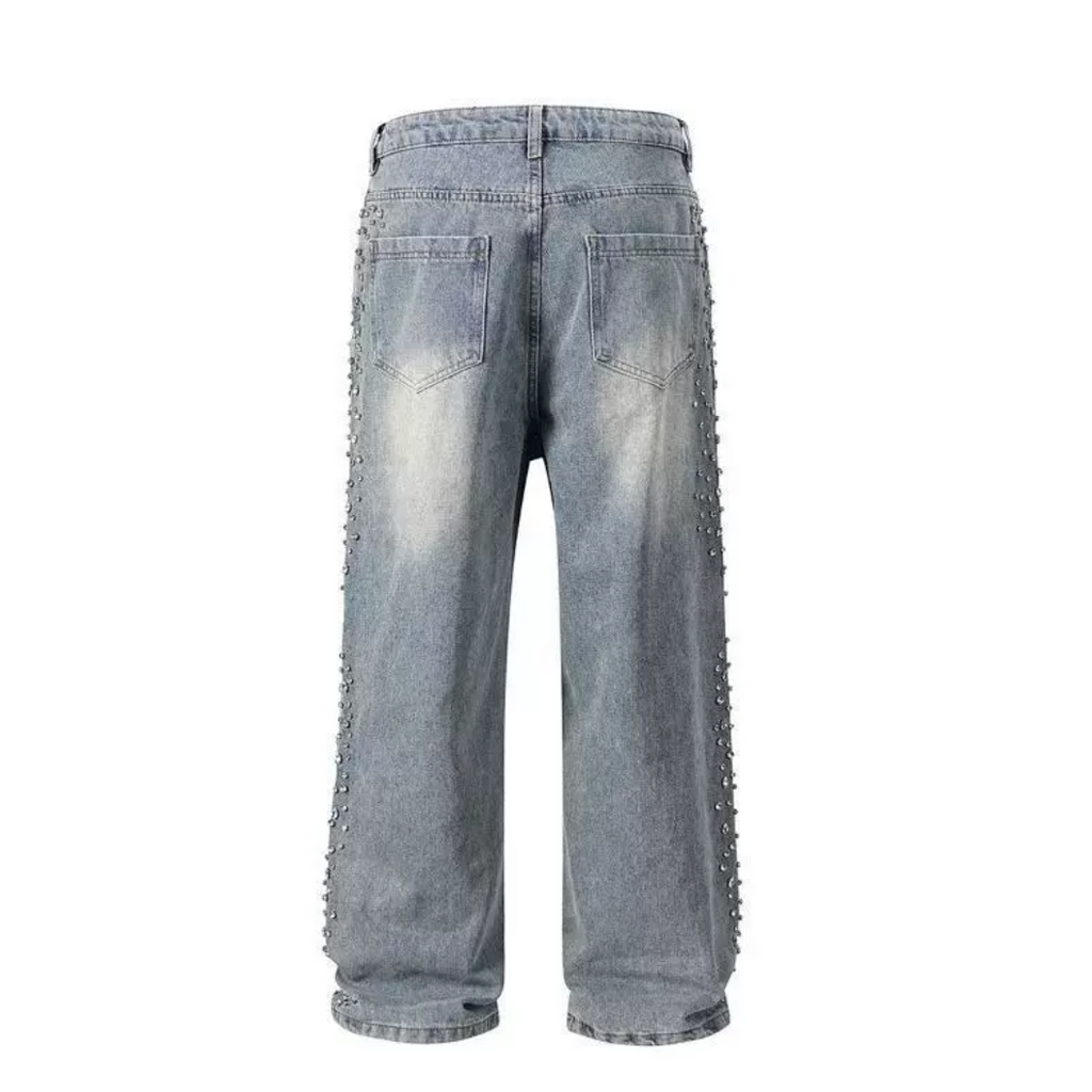 【GR85】Outline Gem Denim