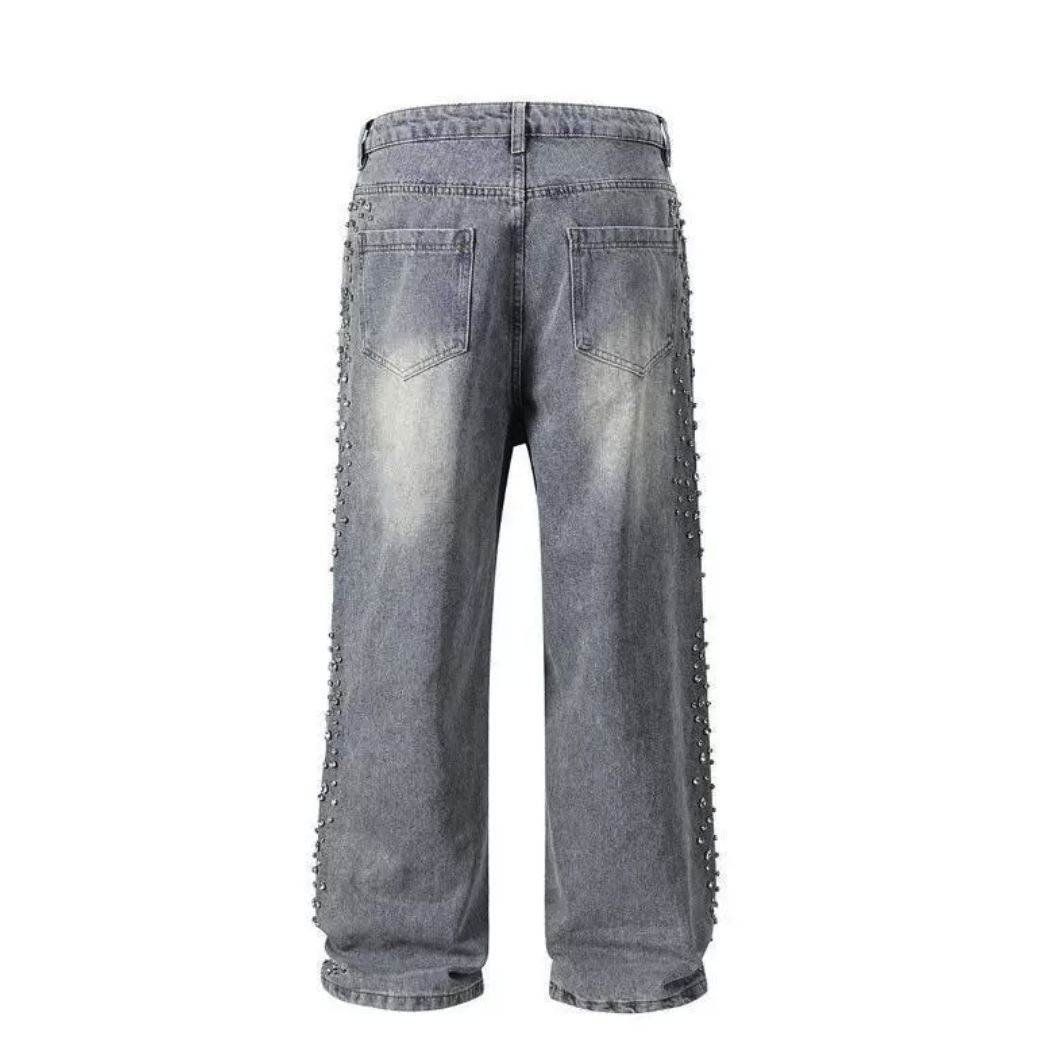 【GR85】Outline Gem Denim