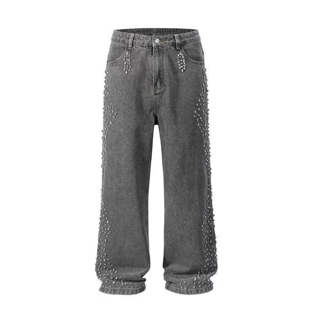 【GR85】Outline Gem Denim