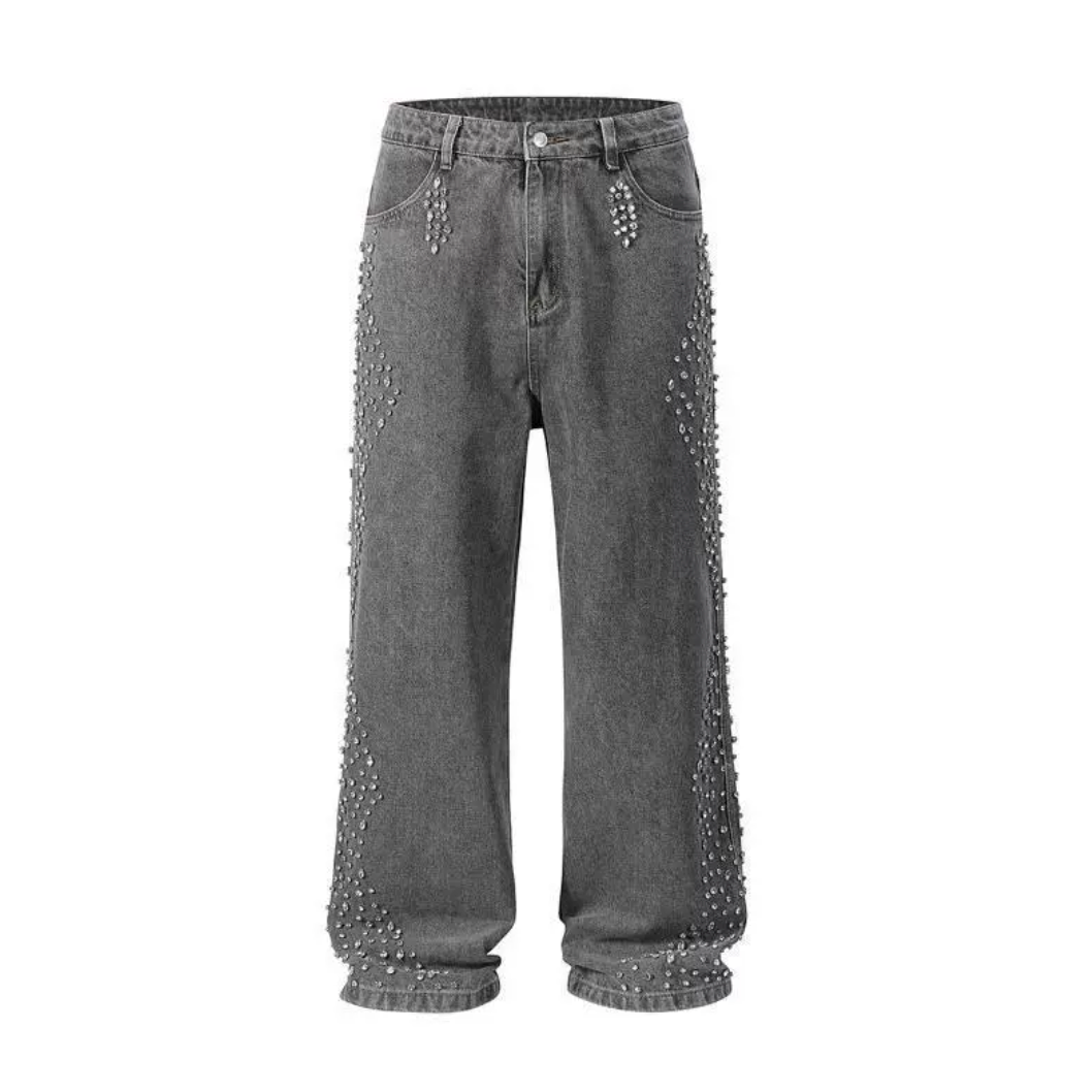 【GR85】Outline Gem Denim