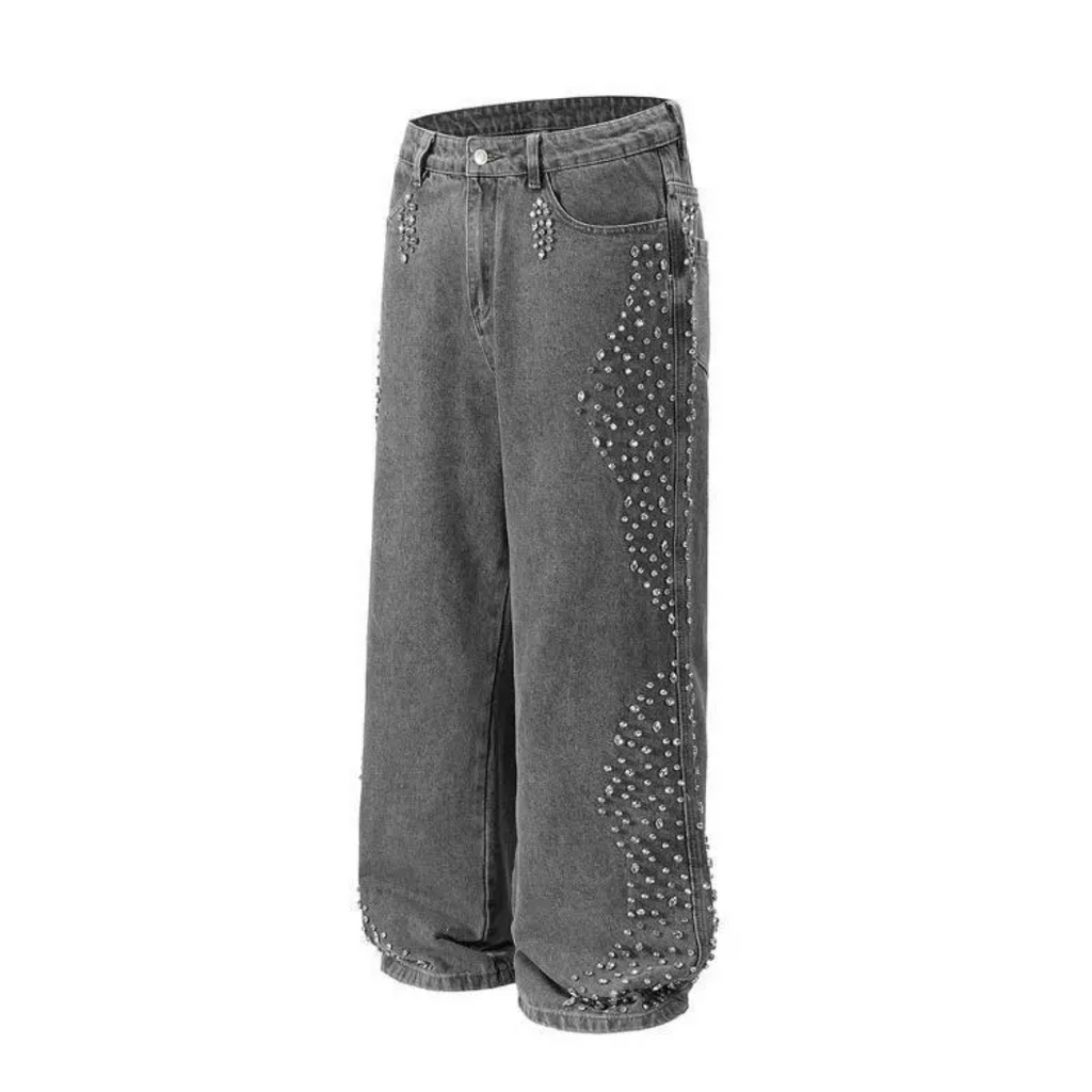 【GR85】Outline Gem Denim