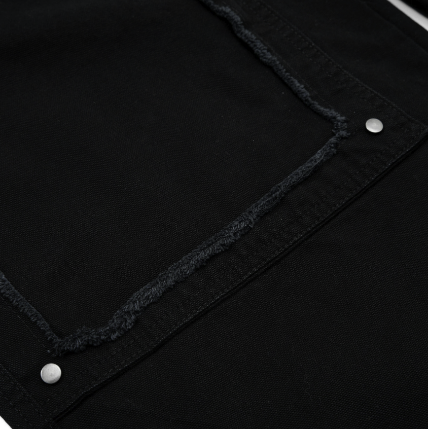 【GR87】Layered Damage Buggy Denim