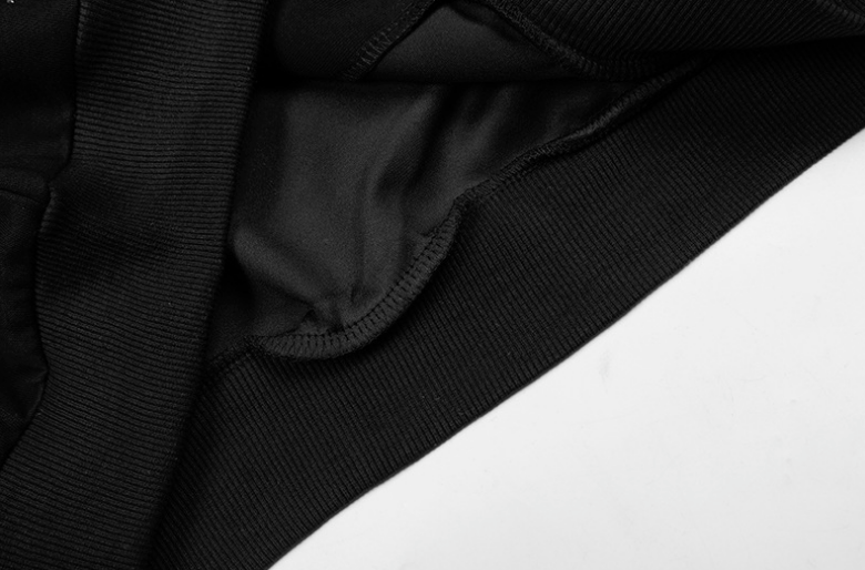 【GR91】Crossline Gem Zip Hoodie