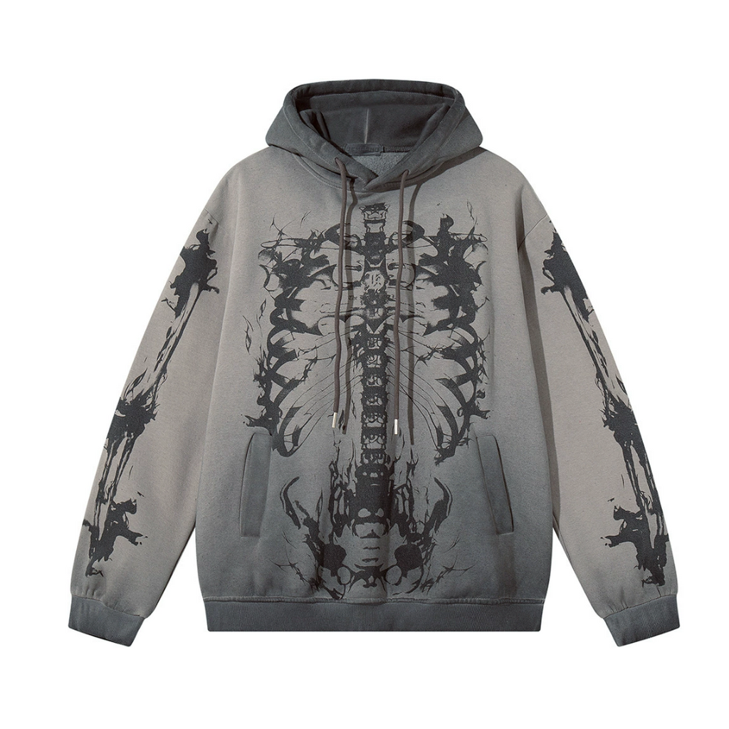 【GR92】Structure Hoodie