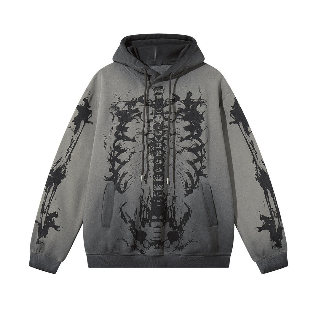 【GR92】Structure Hoodie