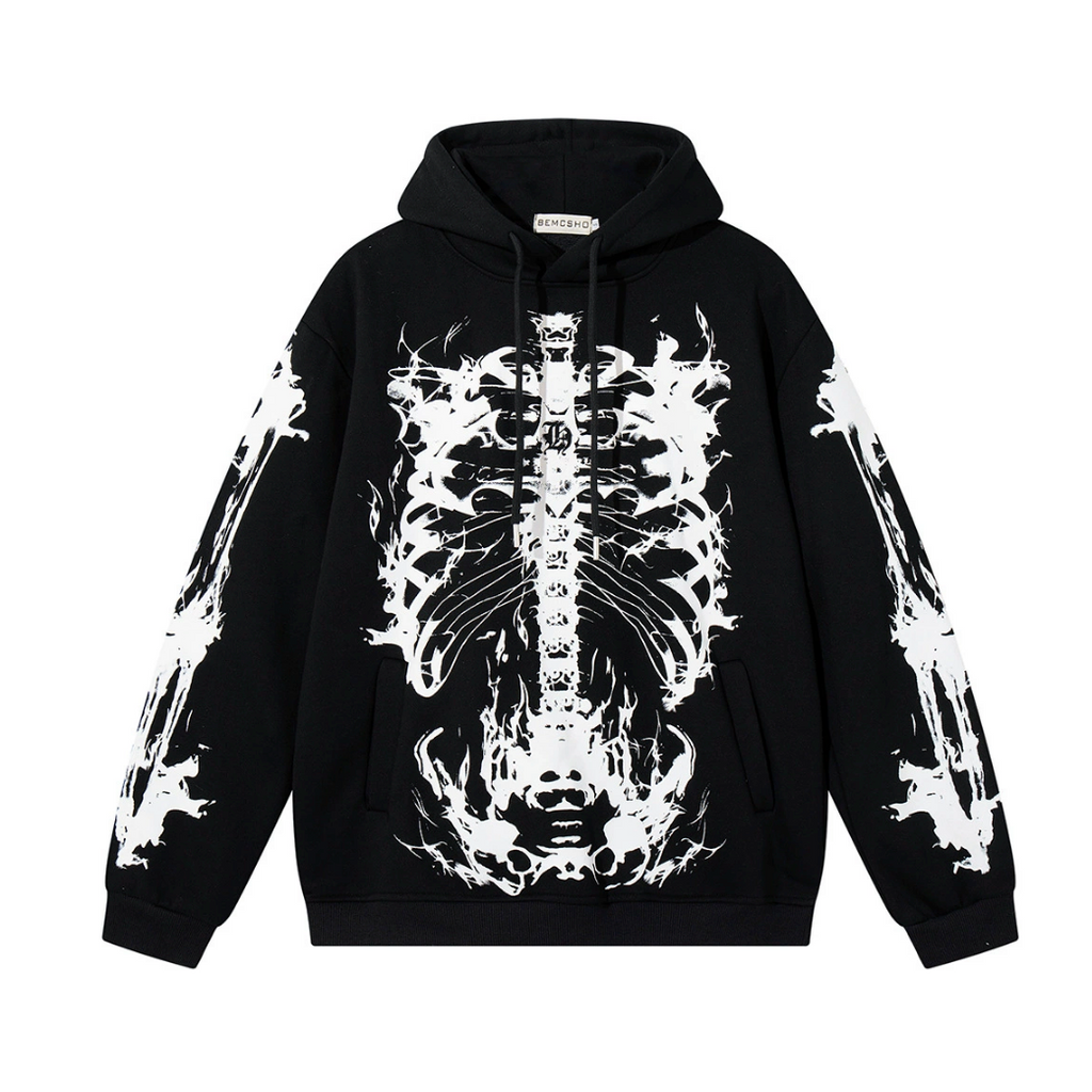 【GR92】Structure Hoodie