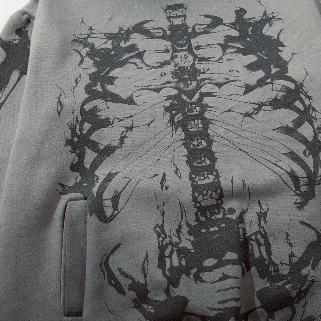 【GR92】Structure Hoodie