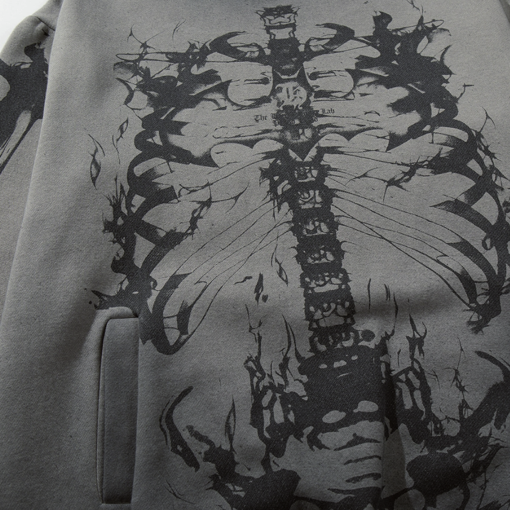 【GR92】Structure Hoodie