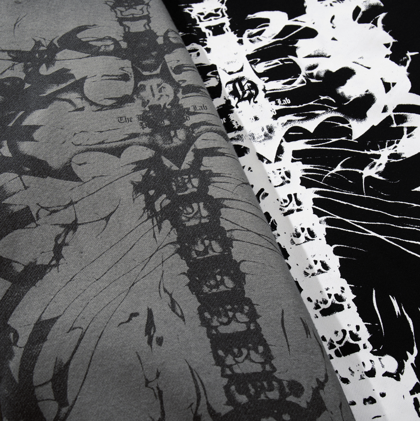 【GR92】Structure Hoodie
