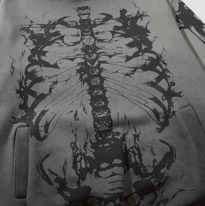 【GR92】Structure Hoodie