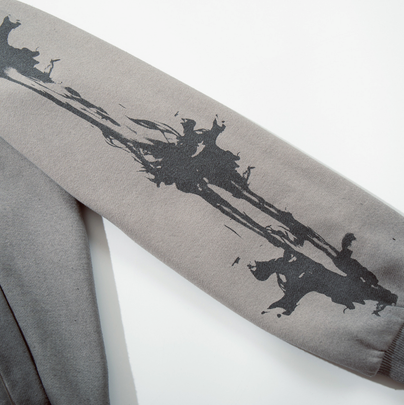 【GR92】Structure Hoodie