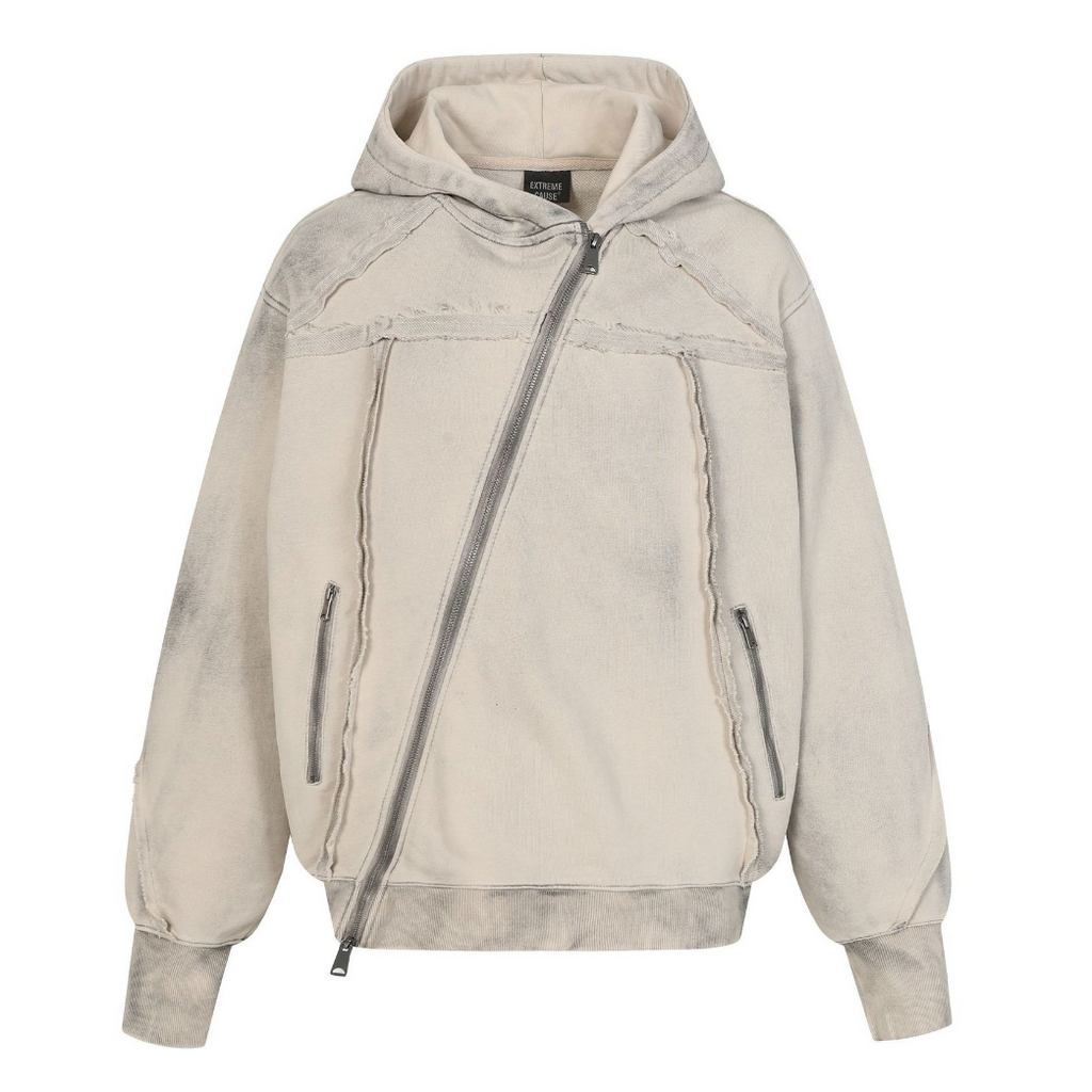 【GR93】Sludge Zip-up Hoodie