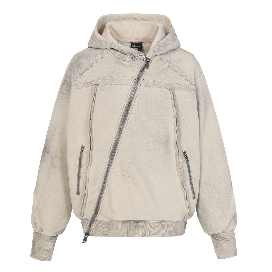 【GR93】Sludge Zip-up Hoodie