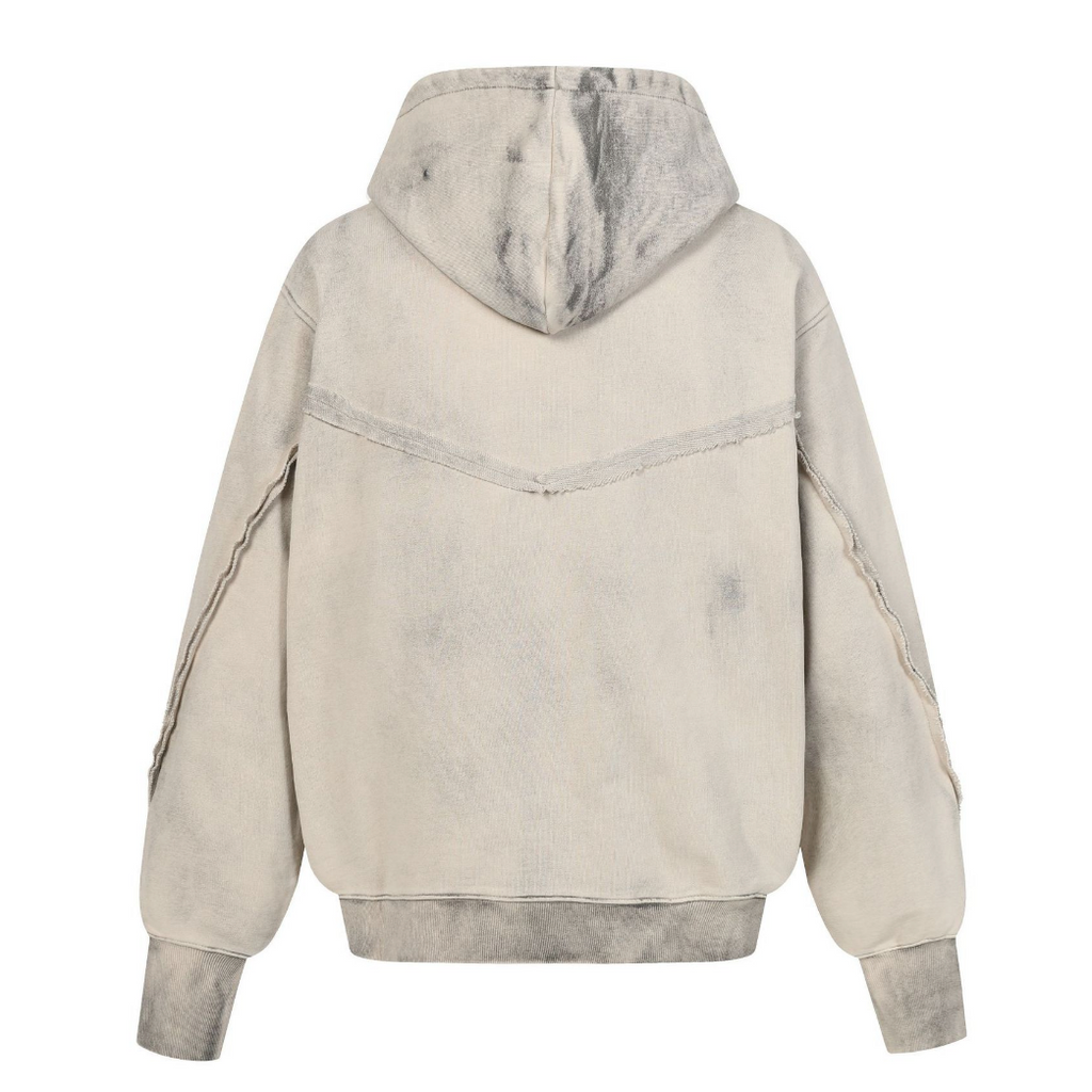 【GR93】Sludge Zip-up Hoodie