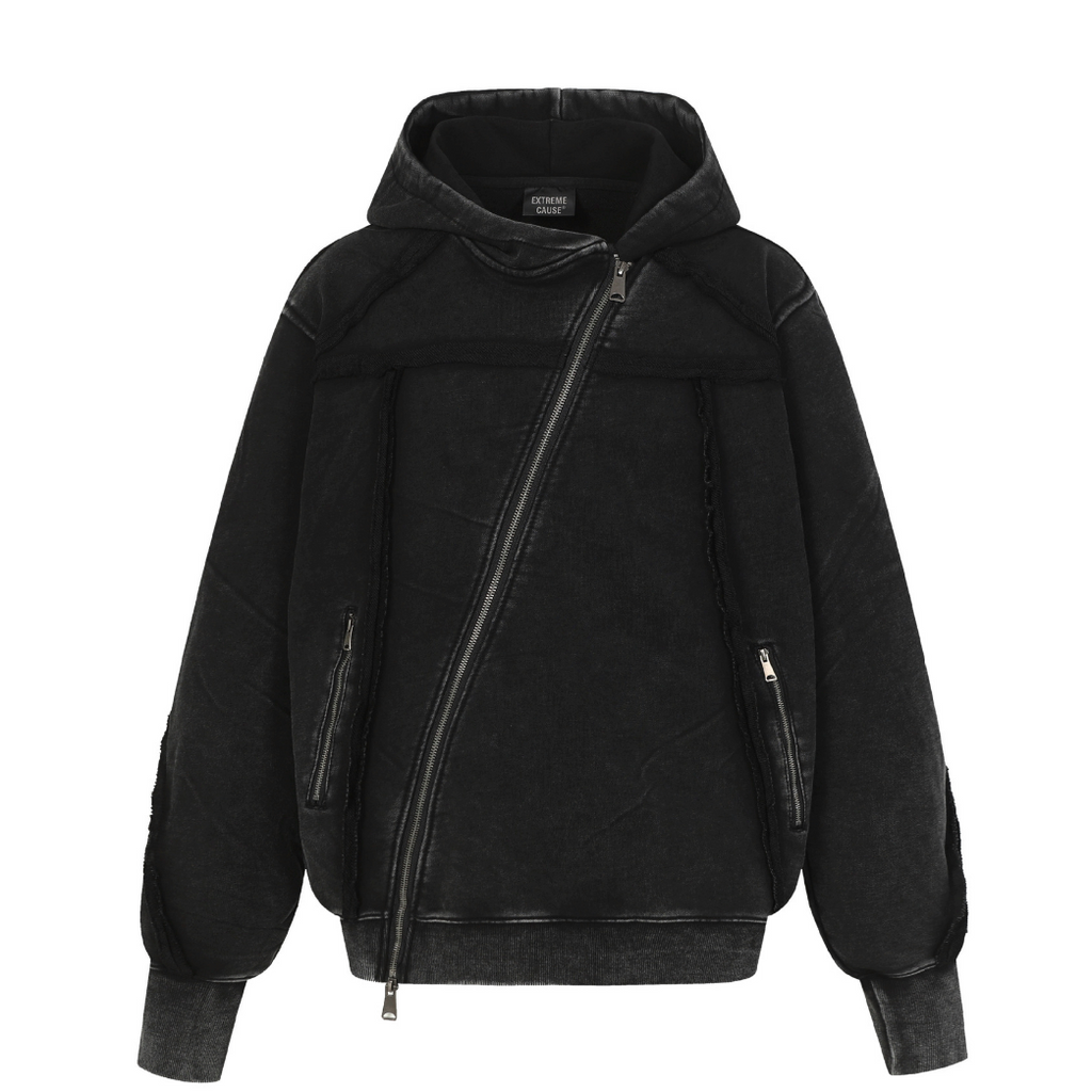 【GR93】Sludge Zip-up Hoodie