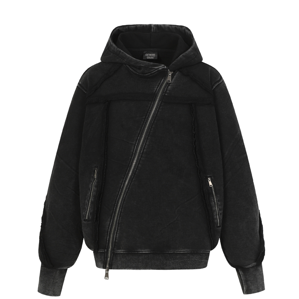 【GR93】Sludge Zip-up Hoodie