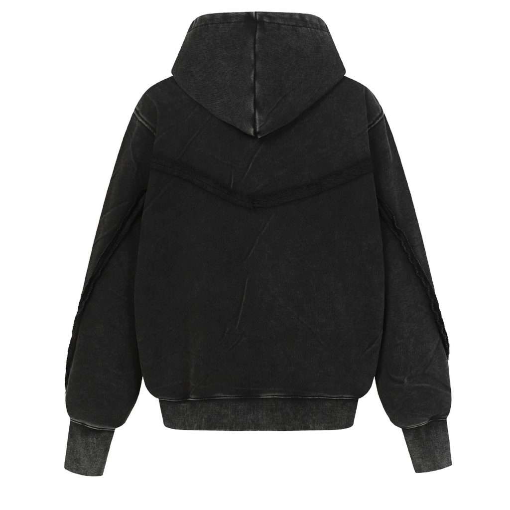 【GR93】Sludge Zip-up Hoodie