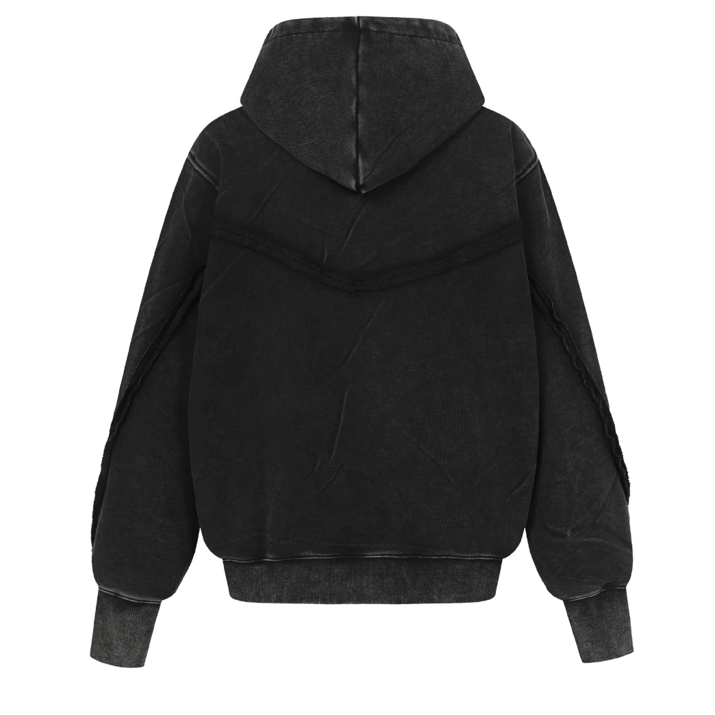 【GR93】Sludge Zip-up Hoodie