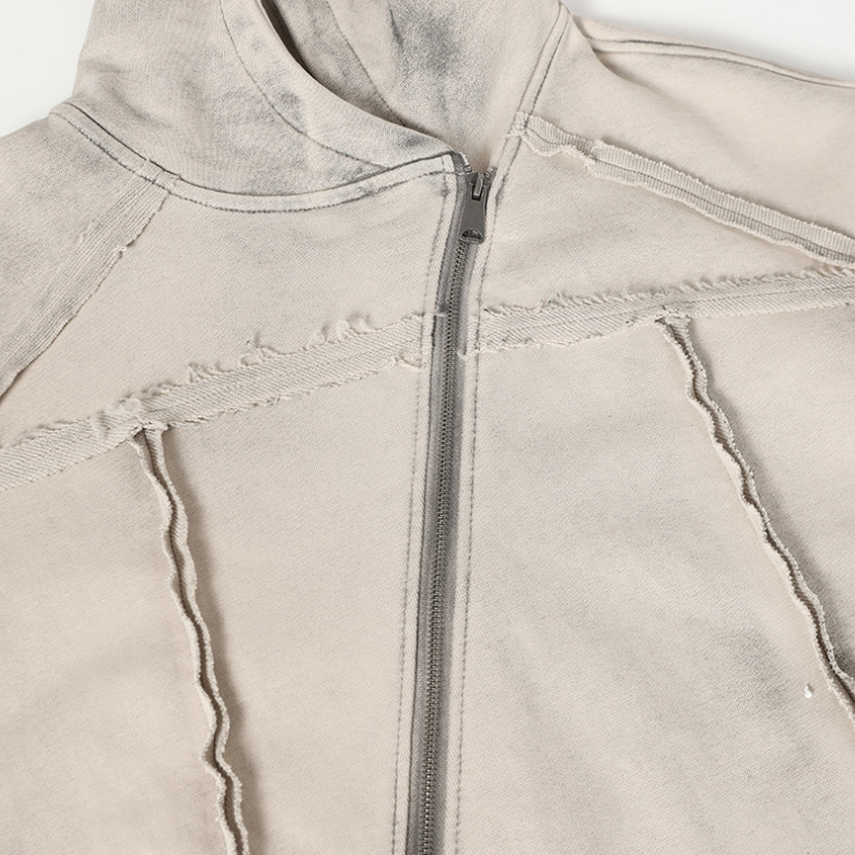 【GR93】Sludge Zip-up Hoodie