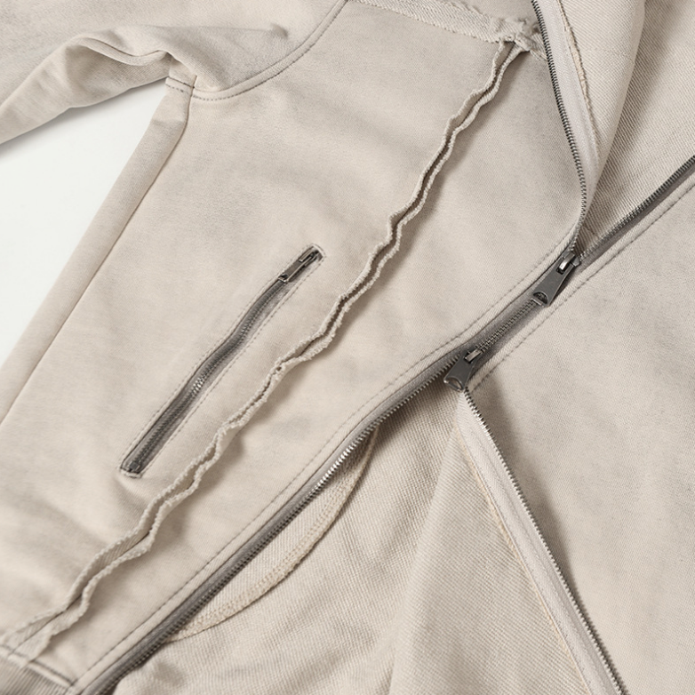 【GR93】Sludge Zip-up Hoodie