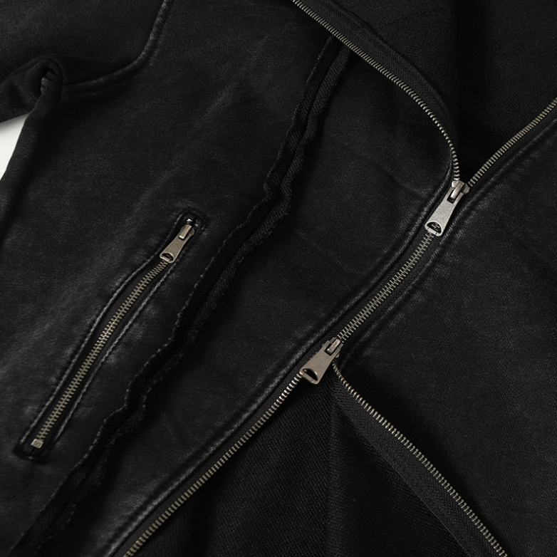 【GR93】Sludge Zip-up Hoodie
