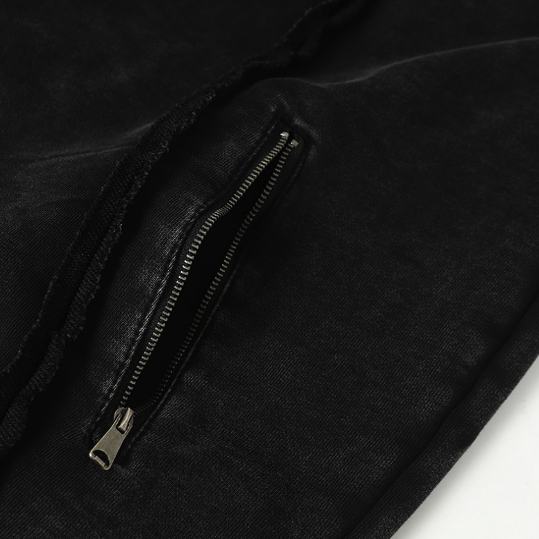 【GR93】Sludge Zip-up Hoodie