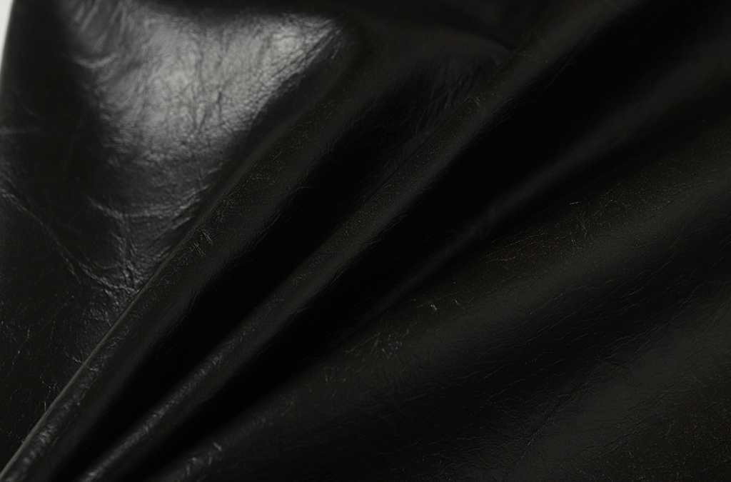 【GR95】Spider Web Leather Pants