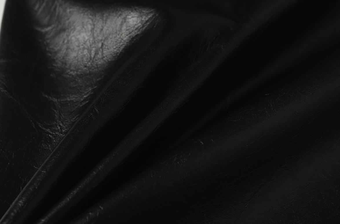【GR95】Spider Web Leather Pants