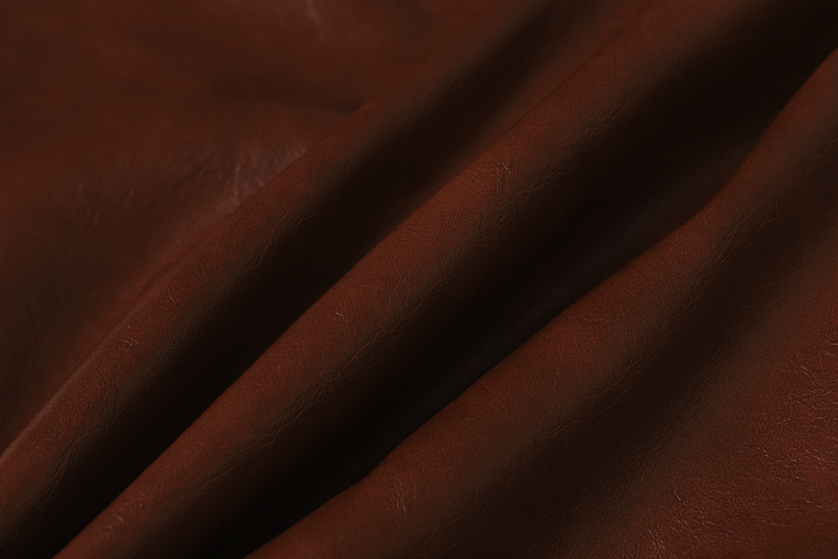 【GR95】Spider Web Leather Pants