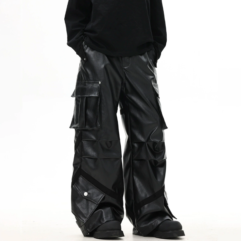【GR96】Nocturne Leather Cargo