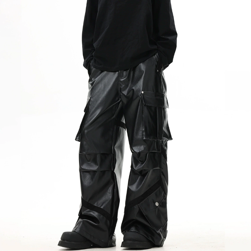 【GR96】Nocturne Leather Cargo