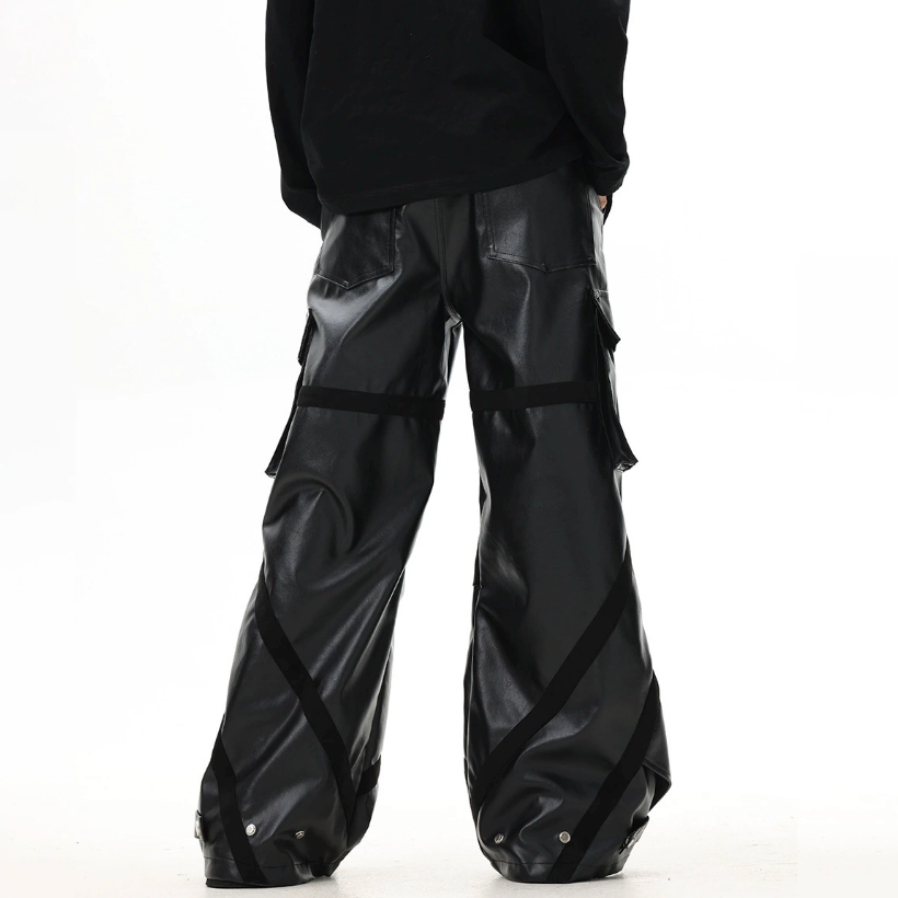【GR96】Nocturne Leather Cargo