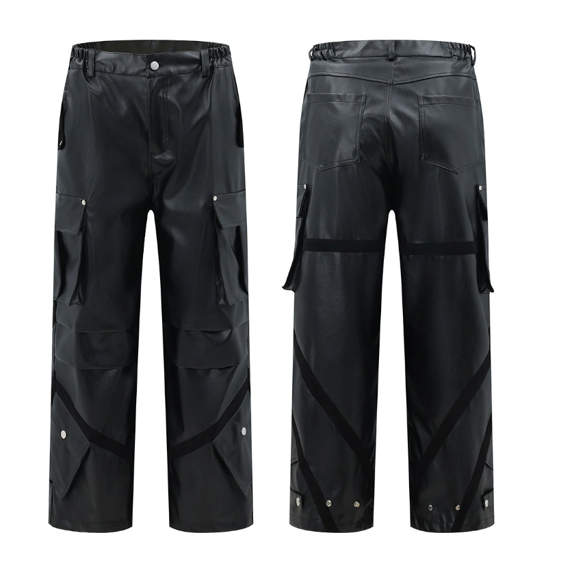 【GR96】Nocturne Leather Cargo