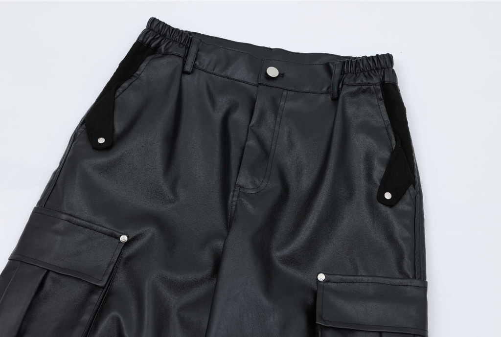 【GR96】Nocturne Leather Cargo