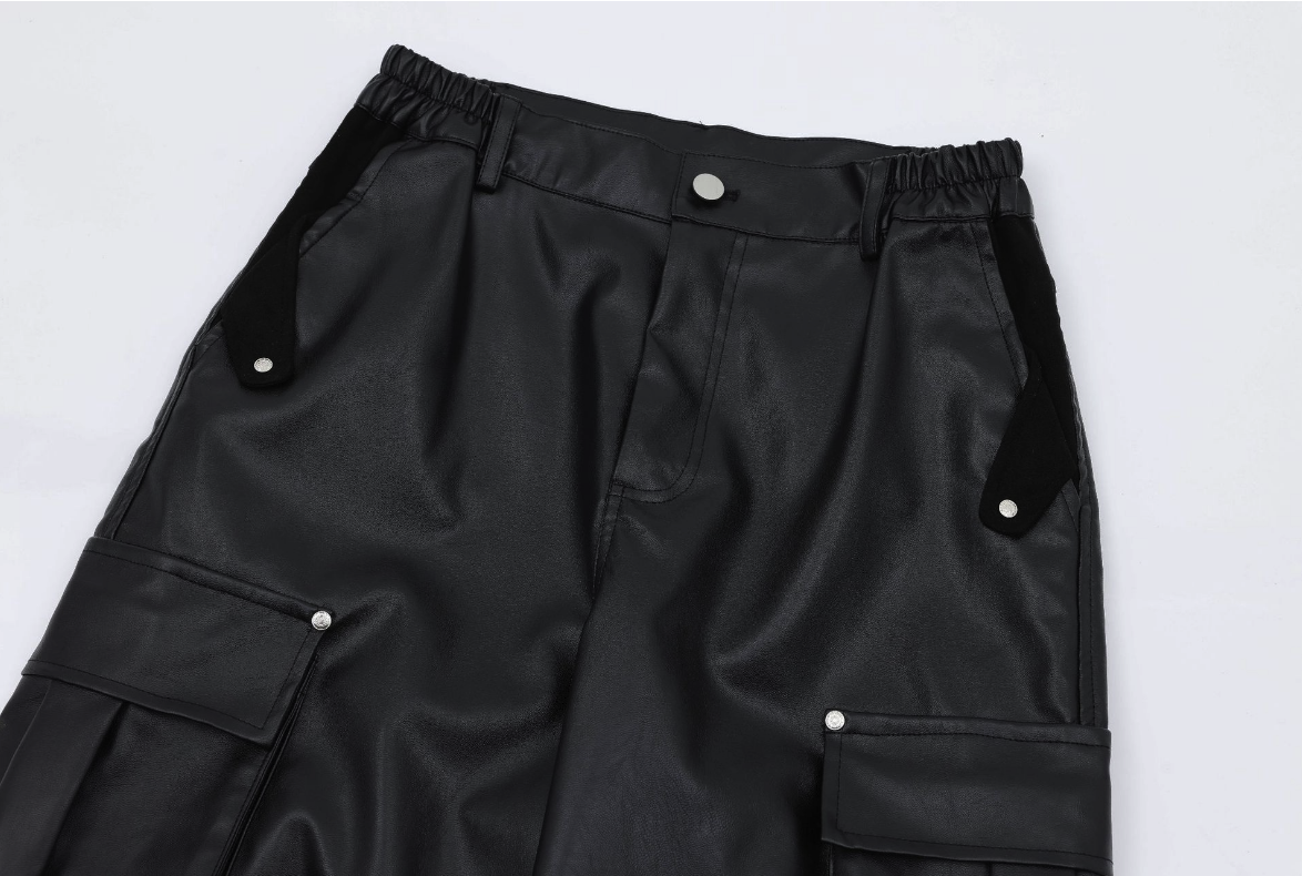 【GR96】Nocturne Leather Cargo